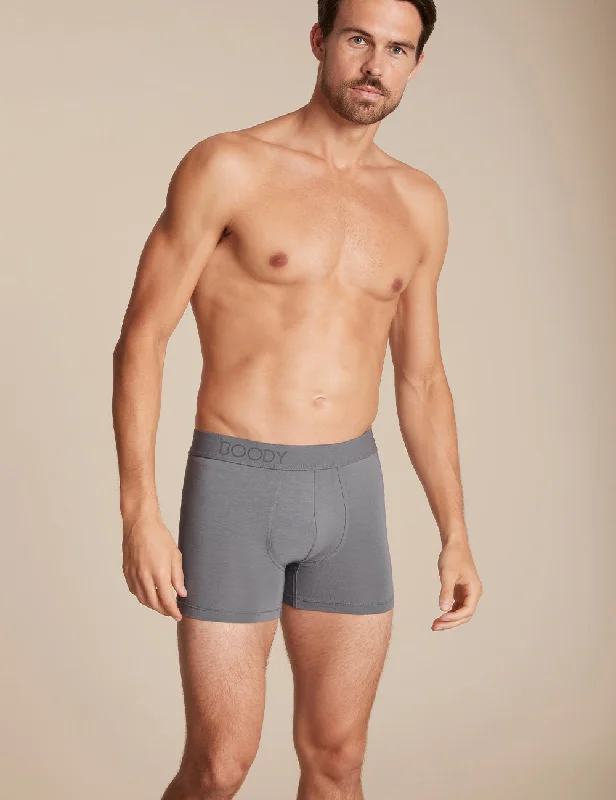 Men's boxer briefs with a moisture - control featureMen's Boody Bamboo Everyday Boxers Men's boxer briefs with a moisture - control featureMen's Boody Bamboo Everyday Boxers