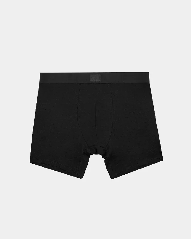 Men's boxer briefs with a seamless construction​Men's Boxer - Black