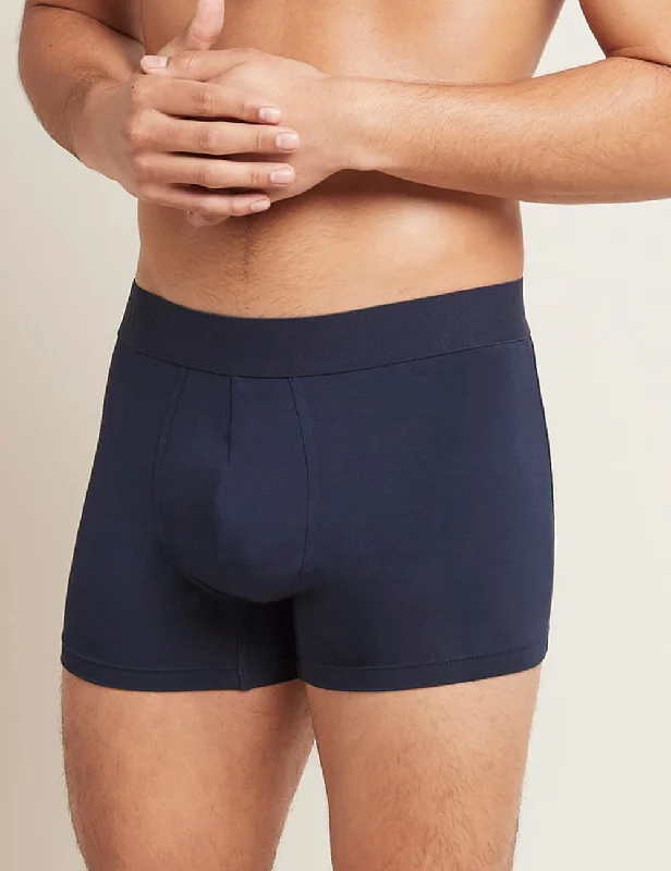 Men's boxer briefs with a body - hugging fit​Men's Everyday Boxers - Navy