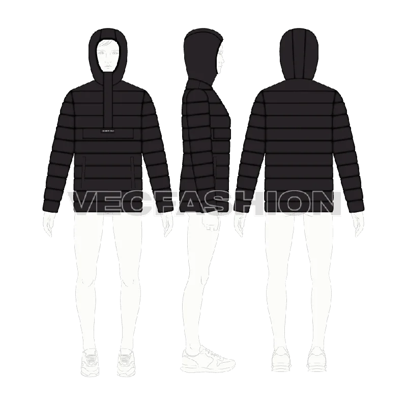 Waterproof men jackets with taped seams for heavy rain protectionMens Heavy Quilted Jacket Waterproof men jackets with taped seams for heavy rain protectionMens Heavy Quilted Jacket
