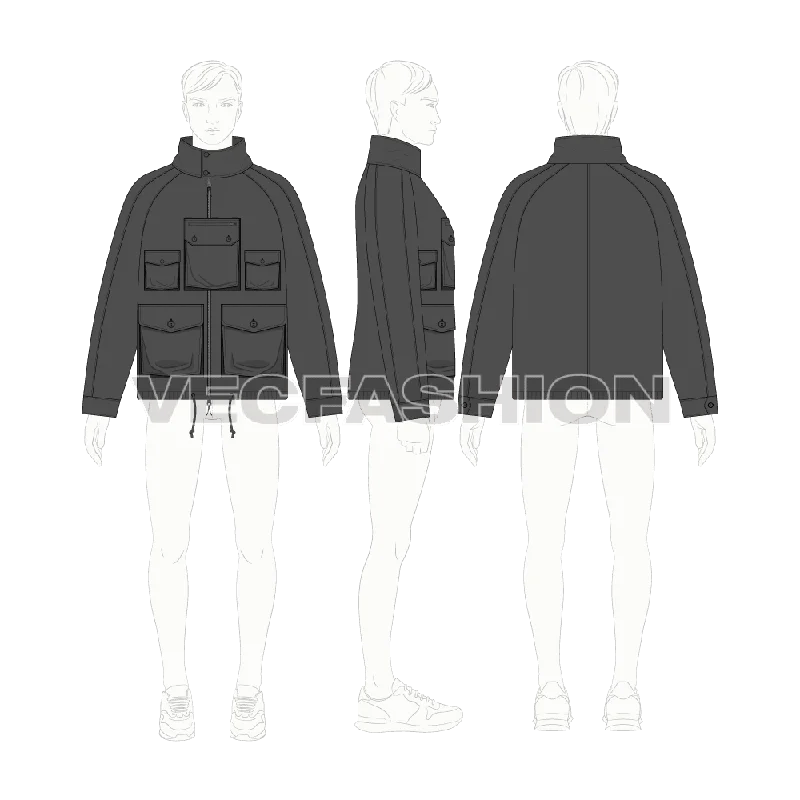Denim men jackets with embroidered patches for a personalized touchMens Oversized Parka Jacket Denim men jackets with embroidered patches for a personalized touchMens Oversized Parka Jacket