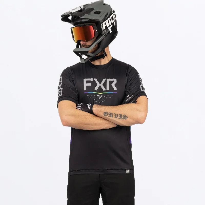 Men's Sustainable Organic Cotton Rugby Jerseys for Eco - Conscious Sports EnthusiastsMen's ProFlex UPF SS Jersey