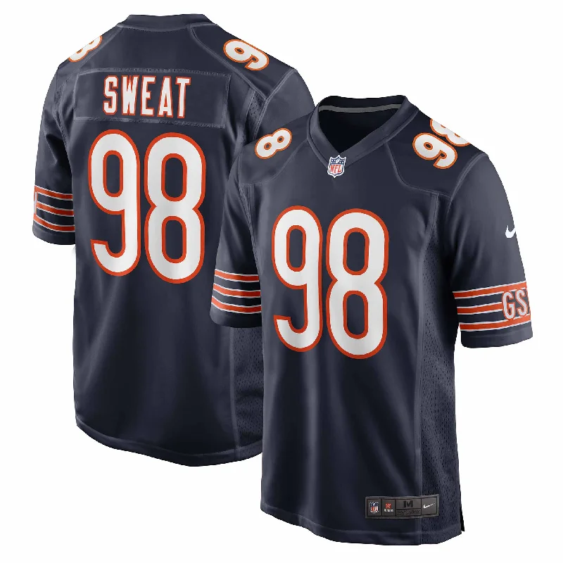 Men's NBA Authentic Team Jerseys in Official Team Colors for True Basketball FansMontez Sweat Chicago Bears Home Game Jersey