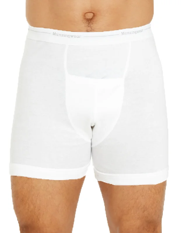 Men's boxer briefs with a breathable cotton gussetMunsingwear Men's Boxer Brief 2-Pack MW07-2 Men's boxer briefs with a breathable cotton gussetMunsingwear Men's Boxer Brief 2-Pack MW07-2