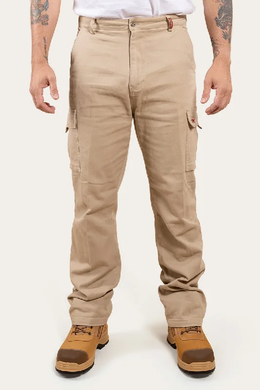 Men's Jeans with a Cargo - Inspired Knee Pocket for Extra StorageNewman Mens Heavy Weight Work Pant - Camel Men's Jeans with a Cargo - Inspired Knee Pocket for Extra StorageNewman Mens Heavy Weight Work Pant - Camel