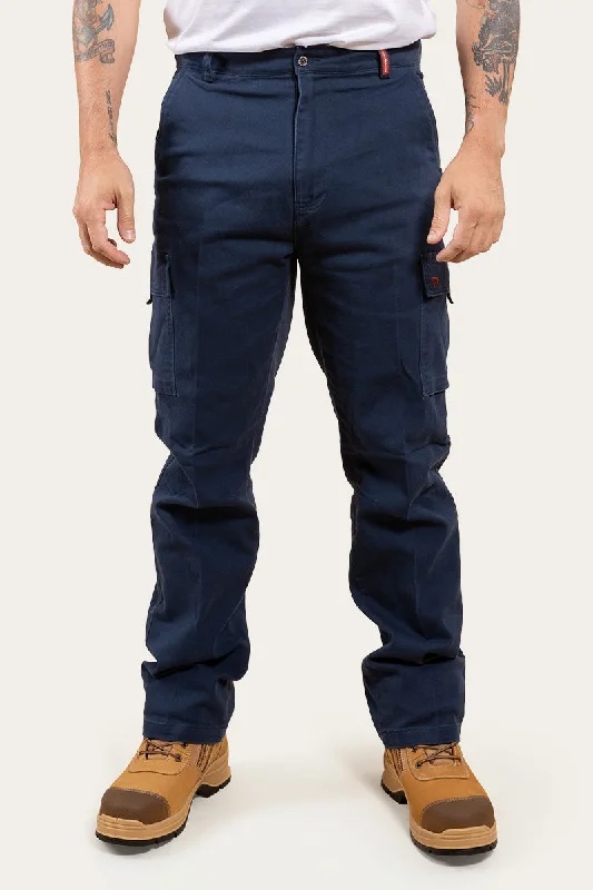 Men's High - Waisted Jeans in a Medium Wash for a Vintage - Style RevivalNewman Mens Heavy Weight Work Pant - Dark Navy Men's High - Waisted Jeans in a Medium Wash for a Vintage - Style RevivalNewman Mens Heavy Weight Work Pant - Dark Navy