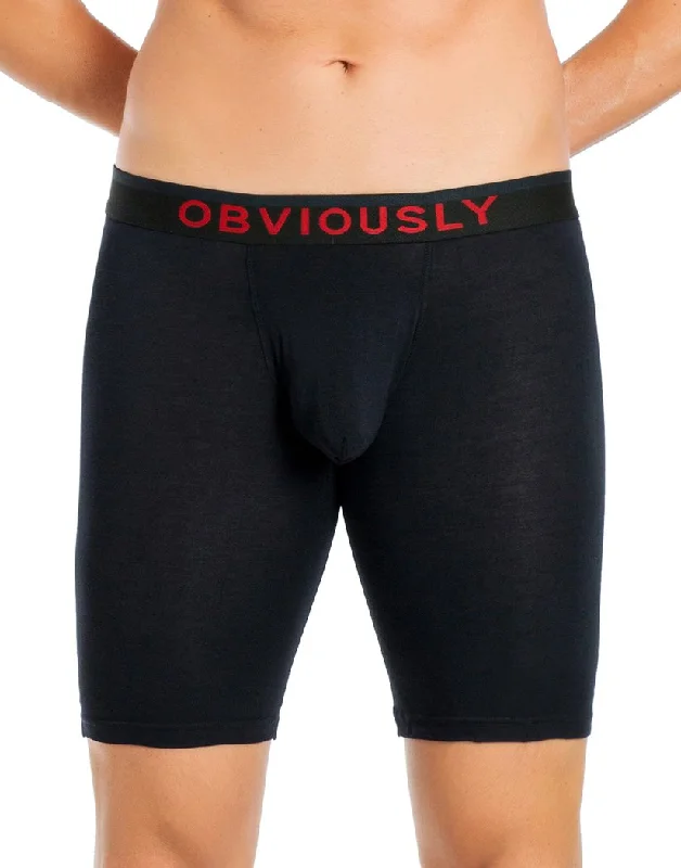 Men's boxer briefs with a color - fast dye​Obviously FreeMan 9 Inch Boxer Brief C01