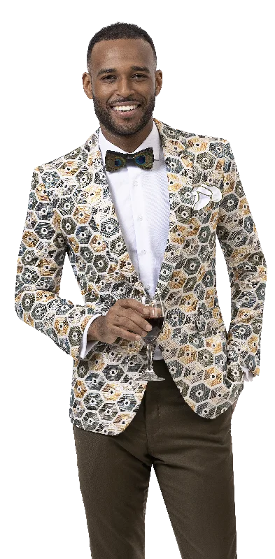 Plus Size Men's Floral Print Blazer in Pink and Purple for a Bold and Fashion - Forward StatementOlive Geometric Pattern Fashion Blazer-Soprano J122 Plus Size Men's Floral Print Blazer in Pink and Purple for a Bold and Fashion - Forward StatementOlive Geometric Pattern Fashion Blazer-Soprano J122