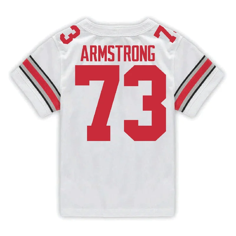 Men's Throwback Tennis Jerseys Inspired by Iconic Matches and PlayersOhio State Buckeyes Nike #73 Devontae Armstrong Student Athlete White Football Jersey Men's Throwback Tennis Jerseys Inspired by Iconic Matches and PlayersOhio State Buckeyes Nike #73 Devontae Armstrong Student Athlete White Football Jersey
