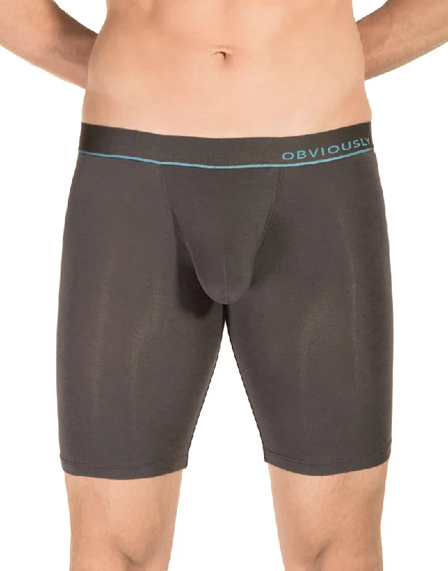 Men's boxer briefs with a moisture - wicking liningObviously Men's PrimeMan Long Boxer Brief A01 Men's boxer briefs with a moisture - wicking liningObviously Men's PrimeMan Long Boxer Brief A01