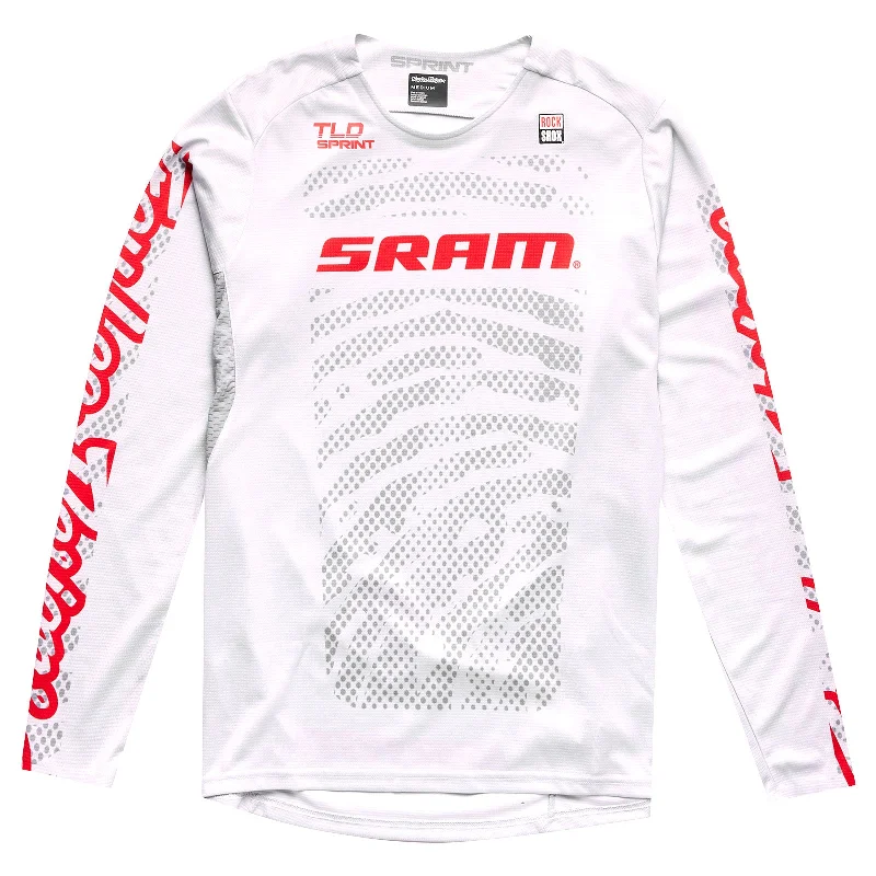 Men's Basketball Jerseys in Sleeveless Design for Enhanced Mobility on the CourtSprint Jersey SRAM Shifted Cement