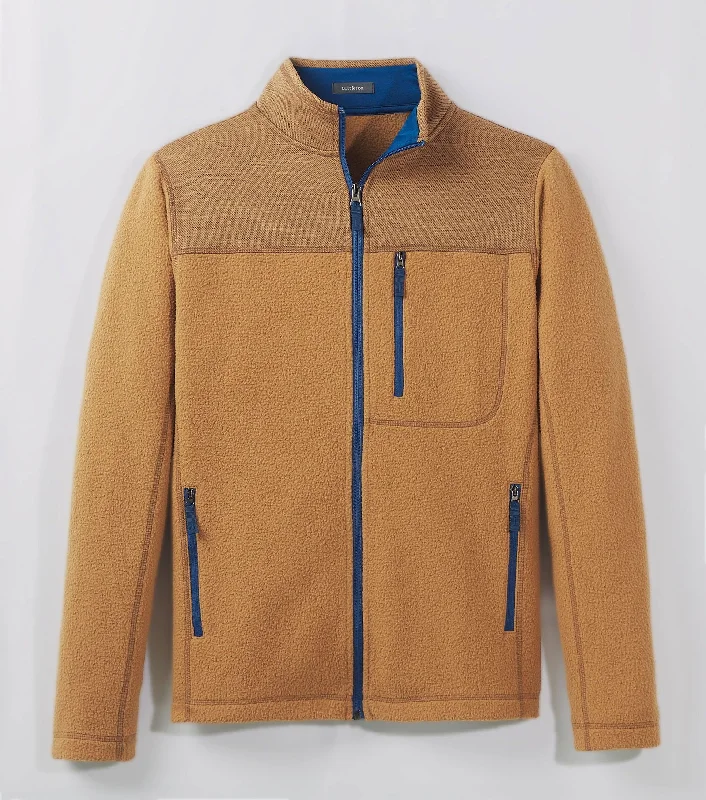 Fleece - lined men jackets for cold - weather commutingSteele Full Zip Jacket
