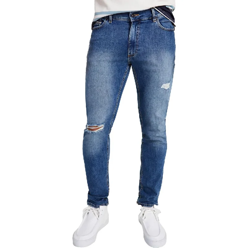 Plus Size Men's Relaxed Fit Jeans with a Faded Wash for a Vintage - Inspired LookSun + Stone Mens Matthew Denim Slim Jeans Plus Size Men's Relaxed Fit Jeans with a Faded Wash for a Vintage - Inspired LookSun + Stone Mens Matthew Denim Slim Jeans