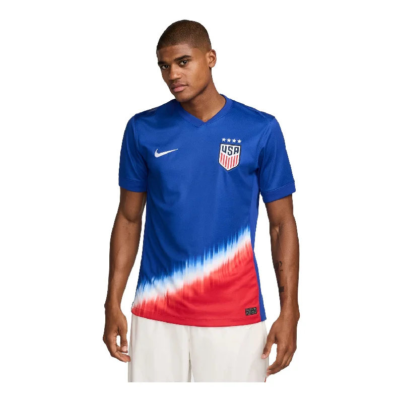 Men's Replica Hockey Jerseys of Star Players for Devoted Ice Hockey SupportersMen's Nike USWNT 2024 American Icon Away Stadium Jersey