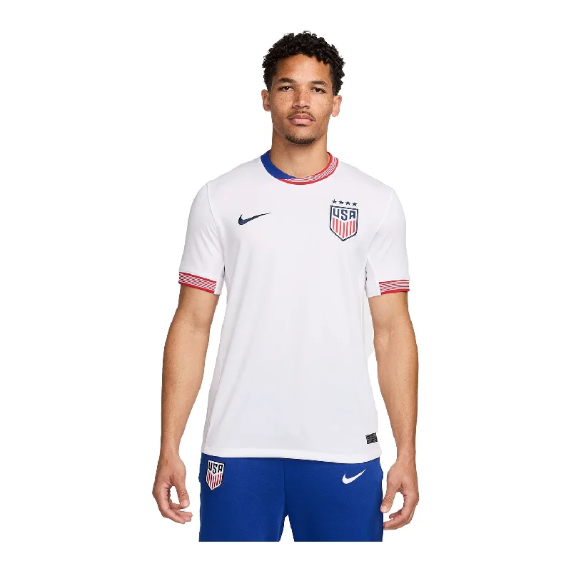 Men's Basketball Jerseys with Signature Player Logos for a Fan - Favorite LookMen's Nike USWNT 2024 American Classic Home Stadium Jersey