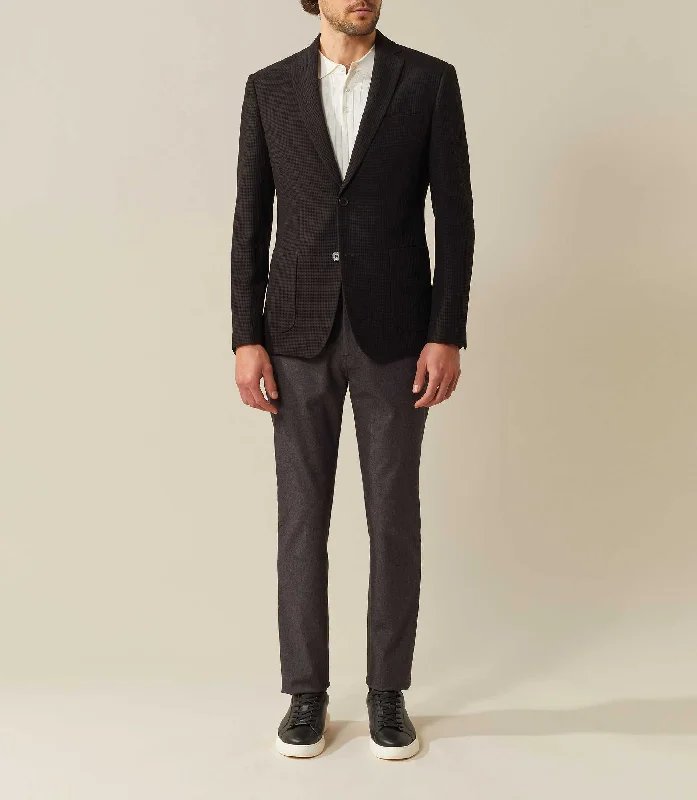 Men's Patterned Checkered Cotton Blazer in Multicolor for a Stylish and Trendy AppearanceVeste casual "Melomano" Men's Patterned Checkered Cotton Blazer in Multicolor for a Stylish and Trendy AppearanceVeste casual "Melomano"