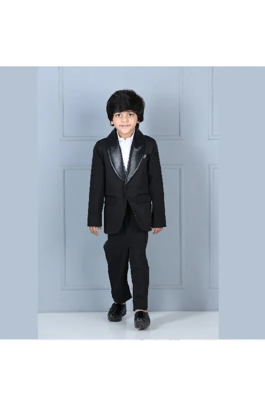 Tall Men's White Linen Blazer with Gold Buttons for a Beach - Ready and Elegant LookWhite Shirt With Black Imported Crepe Coat Set Tall Men's White Linen Blazer with Gold Buttons for a Beach - Ready and Elegant LookWhite Shirt With Black Imported Crepe Coat Set