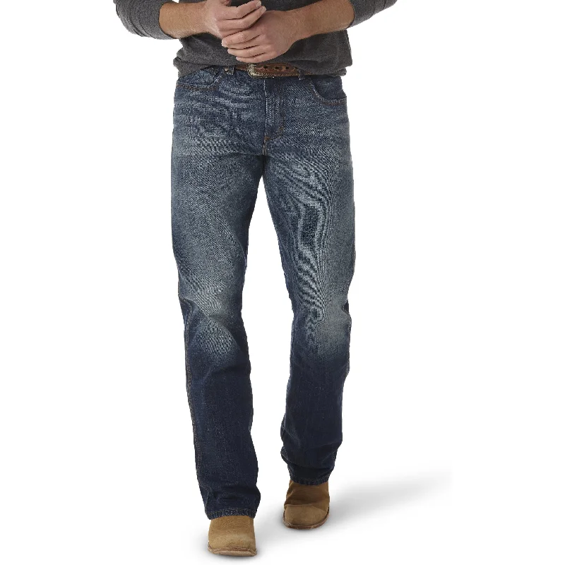 Men's Straight Leg Raw Denim Jeans for a Minimalist and Durable OptionWrangler Men's Retro Relaxed Bootcut Jean-JH Wash Men's Straight Leg Raw Denim Jeans for a Minimalist and Durable OptionWrangler Men's Retro Relaxed Bootcut Jean-JH Wash
