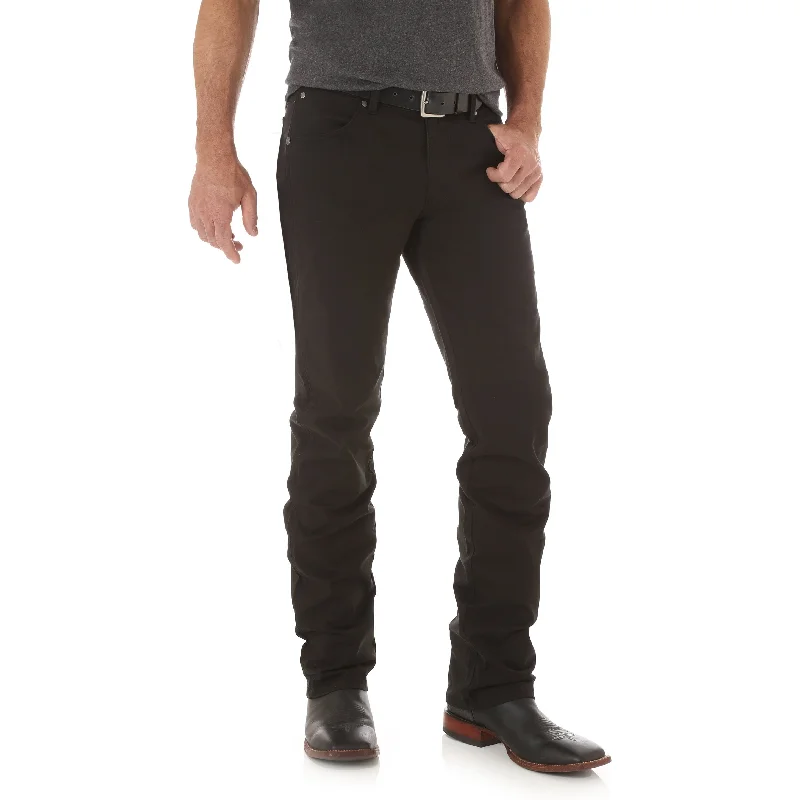 Plus Size Men's Relaxed Fit Jeans with a Tapered Leg for a Laid - Back VibeWrangler Men's Retro Slim Straight Jean-Black Plus Size Men's Relaxed Fit Jeans with a Tapered Leg for a Laid - Back VibeWrangler Men's Retro Slim Straight Jean-Black