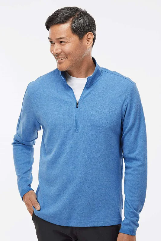 Plus Size Men's Pocket - Detail Sweater in Olive Green for a Practical and Fashionable Everyday WearAdidas Mens 3 Stripes Moisture Wicking 1/4 Zip Sweater - Focus Blue Melange Plus Size Men's Pocket - Detail Sweater in Olive Green for a Practical and Fashionable Everyday WearAdidas Mens 3 Stripes Moisture Wicking 1/4 Zip Sweater - Focus Blue Melange