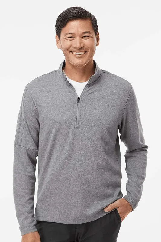 Men's Cable - Knit Sweater Dress in Gray for a Unique and Comfortable One - Piece OptionAdidas Mens 3 Stripes Moisture Wicking 1/4 Zip Sweater - Grey Melange Men's Cable - Knit Sweater Dress in Gray for a Unique and Comfortable One - Piece OptionAdidas Mens 3 Stripes Moisture Wicking 1/4 Zip Sweater - Grey Melange