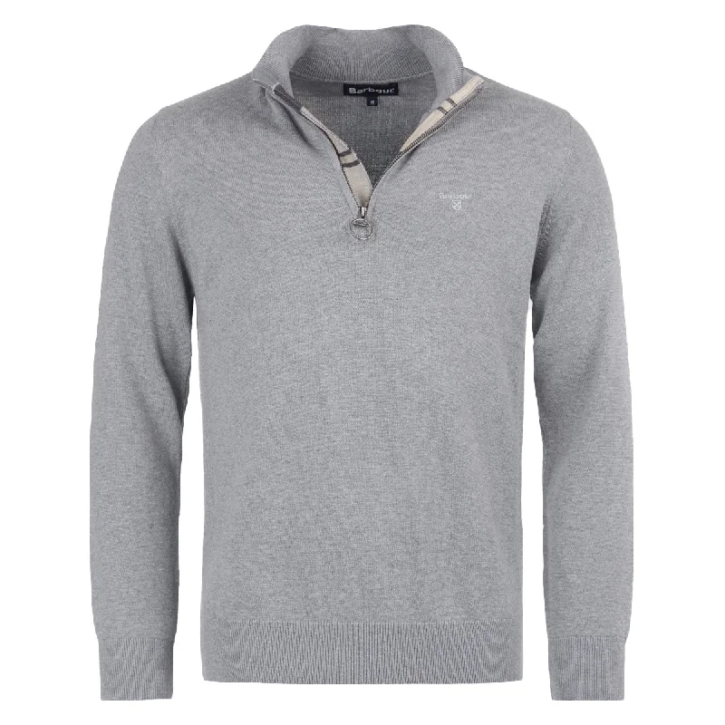 Men's Jacquard Patterned Wool - Acrylic Sweater in Purple for a Sophisticated Autumn OutfitBarbour Men's Cotton Half Zip Men's Jacquard Patterned Wool - Acrylic Sweater in Purple for a Sophisticated Autumn OutfitBarbour Men's Cotton Half Zip