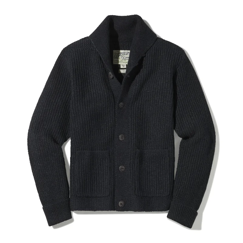 Plus Size Men's V - Neck Cashmere - Blend Sweater in Navy with Ribbed Trim for a Classic StyleBelmont Plaited Shawl Cardigan - Black Charcoal Plus Size Men's V - Neck Cashmere - Blend Sweater in Navy with Ribbed Trim for a Classic StyleBelmont Plaited Shawl Cardigan - Black Charcoal