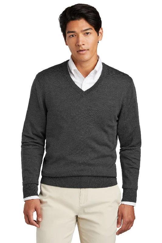 Men's Chunky Knit Fair Isle Patterned Wool Sweater in Multicolor for a Festive Holiday OutfitBrooks Brothers Mens Merino Long Sleeve V-Neck Sweater - Heather Windsor Grey - COMING SOON Men's Chunky Knit Fair Isle Patterned Wool Sweater in Multicolor for a Festive Holiday OutfitBrooks Brothers Mens Merino Long Sleeve V-Neck Sweater - Heather Windsor Grey - COMING SOON