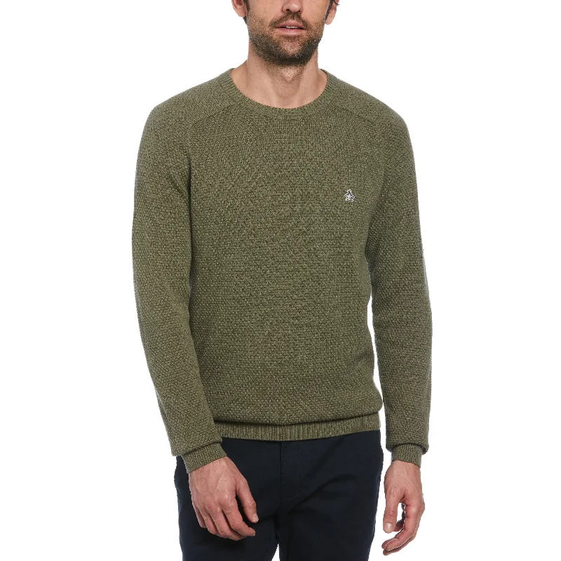 Men's Zip - Up Fleece - Lined Sweater in Black with Thumbholes for Outdoor Winter ActivitiesBubble Stitch Sweater Men's Zip - Up Fleece - Lined Sweater in Black with Thumbholes for Outdoor Winter ActivitiesBubble Stitch Sweater