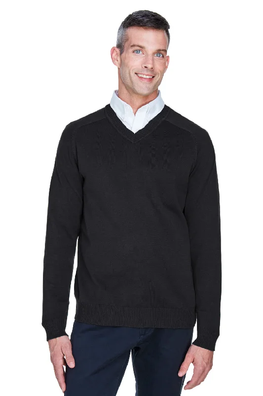 Plus Size Men's Open - Front Cardigan Sweater in Burgundy with Buttons for a Stylish LayerDevon & Jones Mens Wrinkle Resistant V-Neck Sweater - Black - Closeout Plus Size Men's Open - Front Cardigan Sweater in Burgundy with Buttons for a Stylish LayerDevon & Jones Mens Wrinkle Resistant V-Neck Sweater - Black - Closeout
