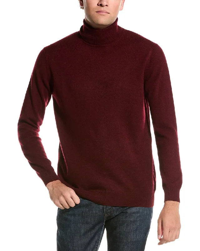 Men's Ribbed Bodycon Sweater in Red for a Sexy and Confident Night OutForte Turtleneck Cashmere Sweater Men's Ribbed Bodycon Sweater in Red for a Sexy and Confident Night OutForte Turtleneck Cashmere Sweater