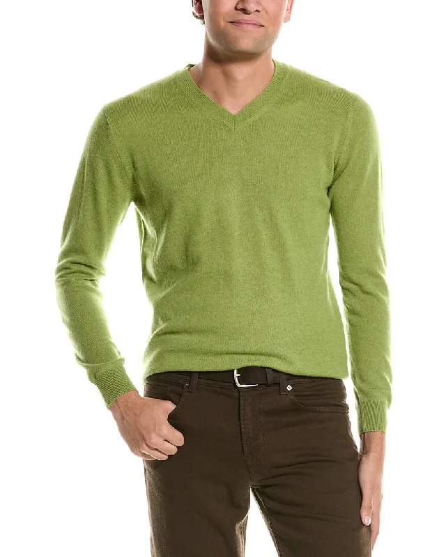 Regular Fit Men's Heathered Knit Sweater in Charcoal for a Laid - Back Weekend LookForte V-Neck Cashmere Sweater Regular Fit Men's Heathered Knit Sweater in Charcoal for a Laid - Back Weekend LookForte V-Neck Cashmere Sweater