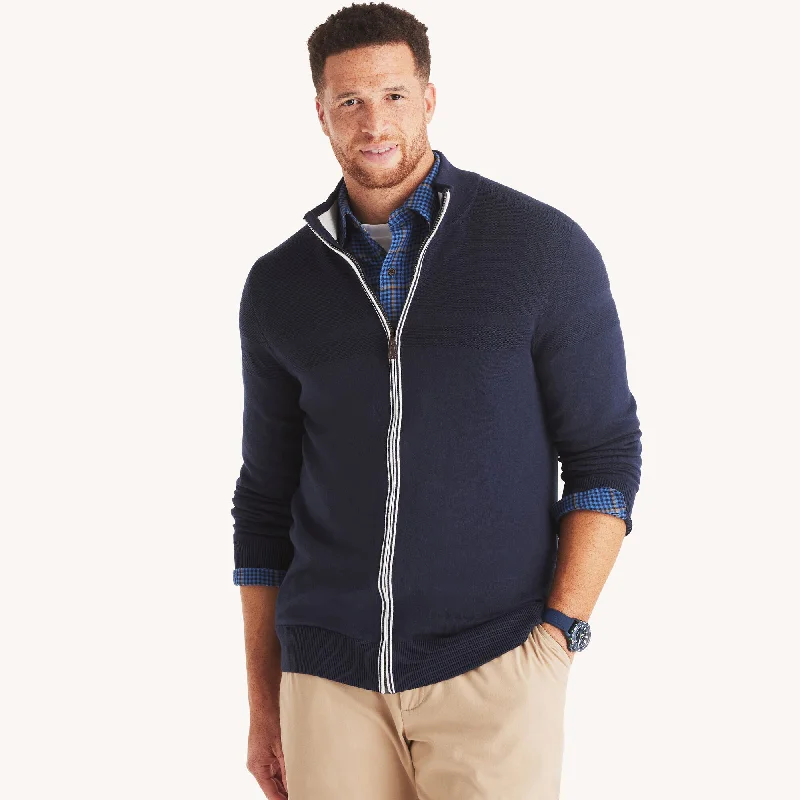 Plus Size Men's Pocket - Detail Sweater in Olive Green for a Practical and Fashionable Everyday WearNautica Mens Big & Tall Navtech Mock-Neck Full-Zip Sweater Plus Size Men's Pocket - Detail Sweater in Olive Green for a Practical and Fashionable Everyday WearNautica Mens Big & Tall Navtech Mock-Neck Full-Zip Sweater