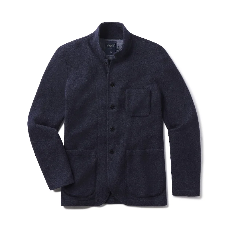 Slim Fit Men's Long - Sleeve Cotton - Linen Blend Sweater in Beige for a Summer Casual LookNelson Jacquard Swacket - Navy Slim Fit Men's Long - Sleeve Cotton - Linen Blend Sweater in Beige for a Summer Casual LookNelson Jacquard Swacket - Navy