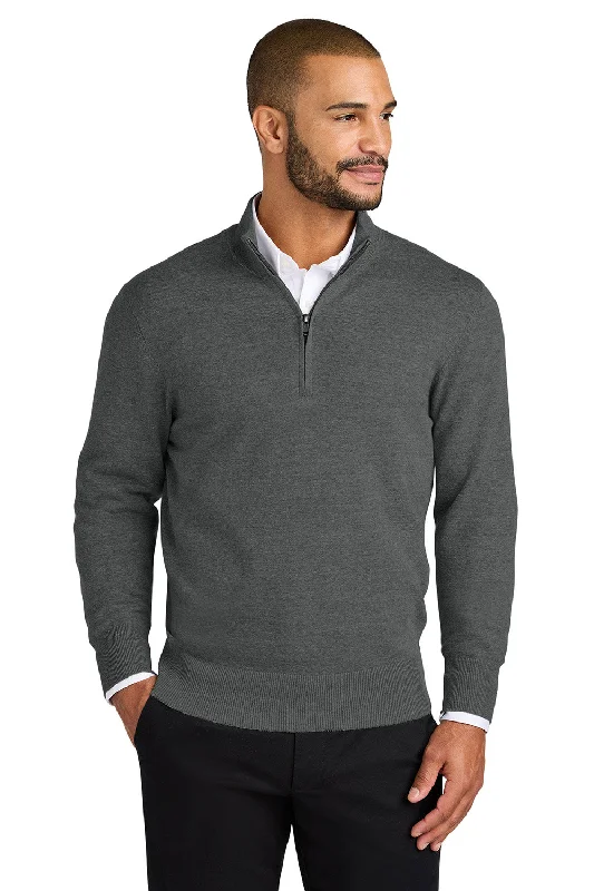 Men's Sequined Trimmed Sweater in Gold for a Glamorous New Year's PartyPort Authority Mens Easy Care Long Sleeve 1/4 Zip Sweater - Heather Charcoal Grey - COMING SOON Men's Sequined Trimmed Sweater in Gold for a Glamorous New Year's PartyPort Authority Mens Easy Care Long Sleeve 1/4 Zip Sweater - Heather Charcoal Grey - COMING SOON