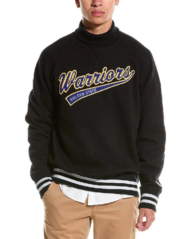 Plus Size Men's Distressed Denim - Look Sweater in Blue for a Trendy and Edgy StyleTodd Snyder x NBA Warriors Turtleneck Plus Size Men's Distressed Denim - Look Sweater in Blue for a Trendy and Edgy StyleTodd Snyder x NBA Warriors Turtleneck