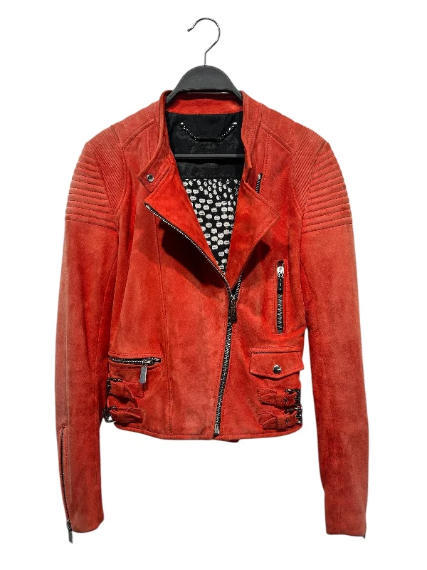Lightweight men coats made of breathable fabric for spring and autumnBARBARA BUI///Jacket/S/Plain/Others/RED//W [Contemporary] Feminine/