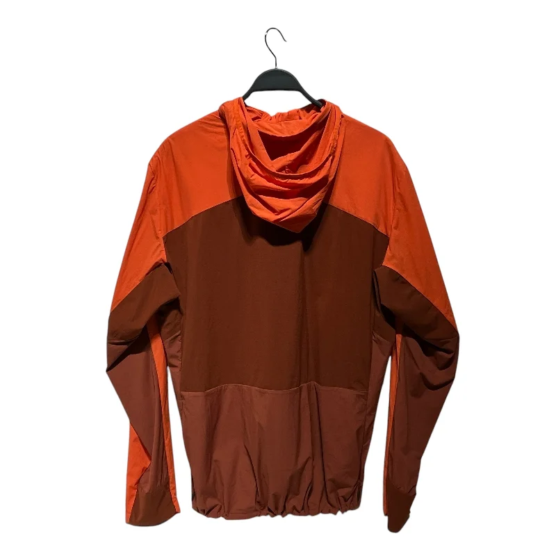 Men coats with a soft fleece interior for extra warmth and comfortARC'TERYX/Windbreaker/XL/Nylon/ORN/ Men coats with a soft fleece interior for extra warmth and comfortARC'TERYX/Windbreaker/XL/Nylon/ORN/