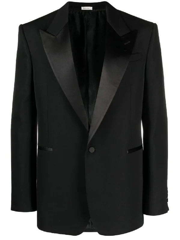 Men coats with a detachable faux - fur collar for a trendy and warm touchAlexander Mcqueen Men's Jackets Men coats with a detachable faux - fur collar for a trendy and warm touchAlexander Mcqueen Men's Jackets