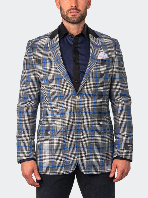 Men coats with a quick - drying feature for active lifestylesBlazer Socrate Evo ClassicCheck Black