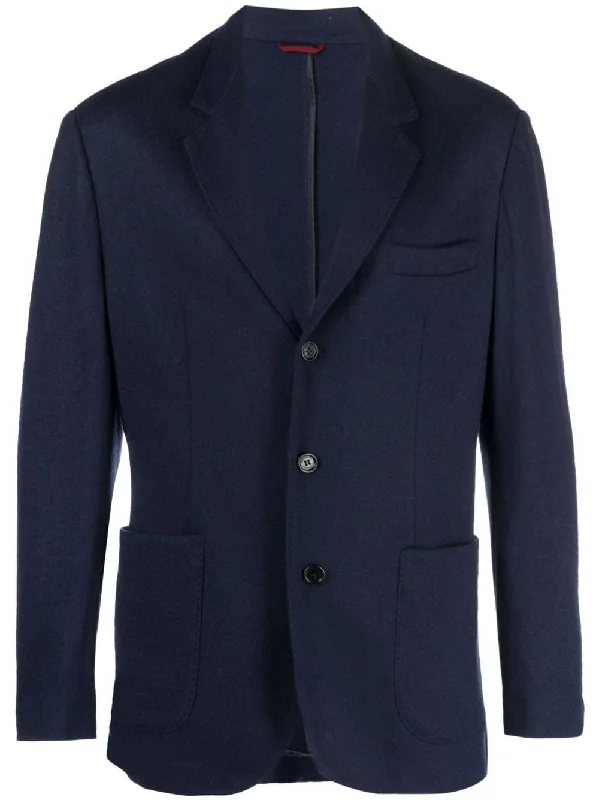 Men coats with a water - resistant finish for light rain and splashesBrunello Cucinelli Men's Jackets blue Men coats with a water - resistant finish for light rain and splashesBrunello Cucinelli Men's Jackets blue