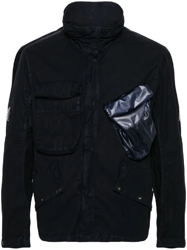 Waterproof men coats with taped seams for heavy rain and snow daysC.P. Company Men's Jackets blue Waterproof men coats with taped seams for heavy rain and snow daysC.P. Company Men's Jackets blue