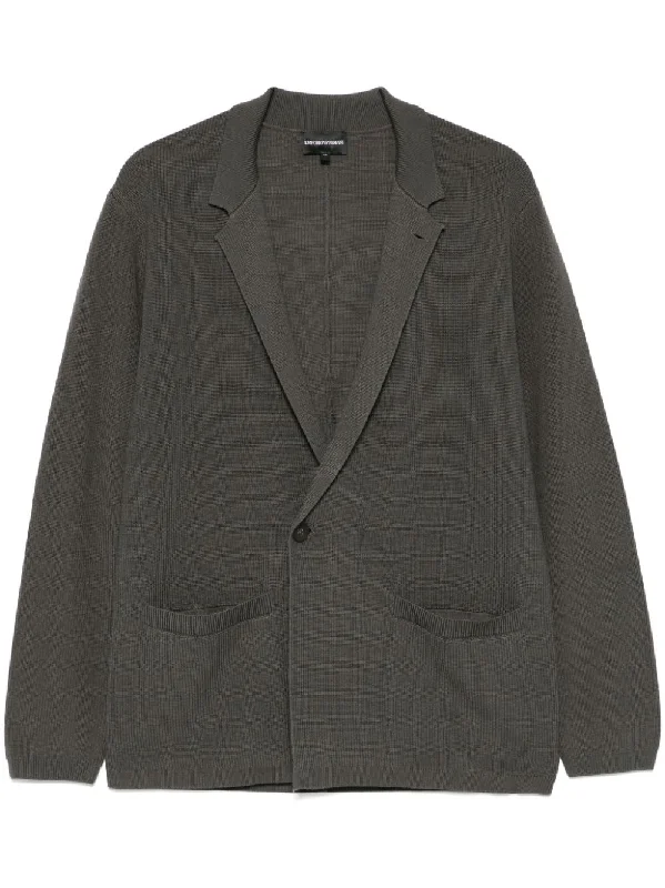 Stylish men coats with a double - breasted design for a formal lookEmporio Armani Men's Jackets Stylish men coats with a double - breasted design for a formal lookEmporio Armani Men's Jackets