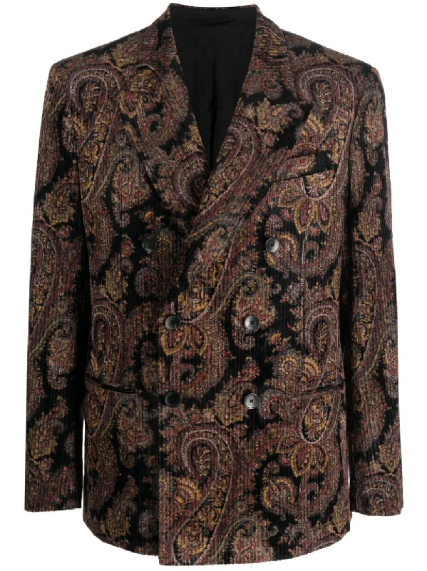 Men coats with a soft fleece interior for extra warmth and comfortEtro Men's Jackets