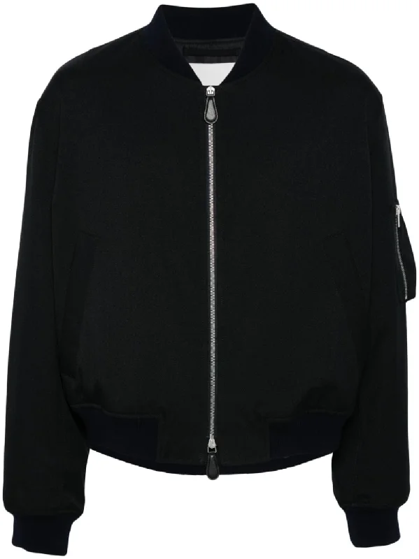 Men coats made of high - quality leather for a rugged and durable optionJil Sander Men's Coats blue Men coats made of high - quality leather for a rugged and durable optionJil Sander Men's Coats blue