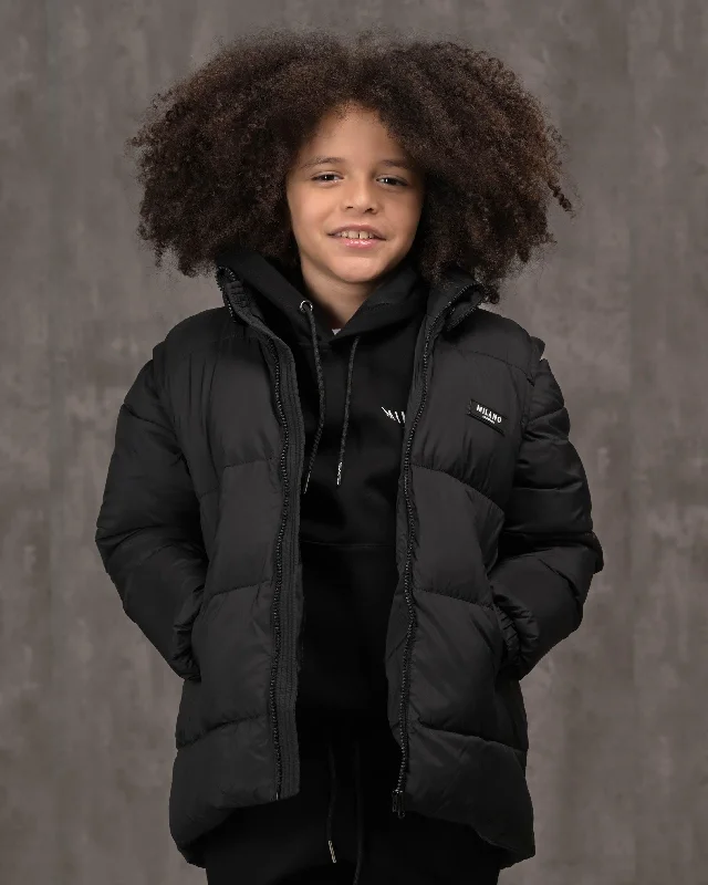 Men coats with a water - resistant finish for light rain and splashesKids Montana Puffer Coat Men coats with a water - resistant finish for light rain and splashesKids Montana Puffer Coat