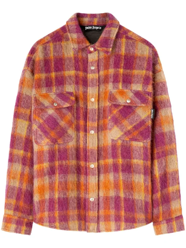 Men coats with a wind - resistant outer layer for blustery weatherPalm Angels Men's Jackets