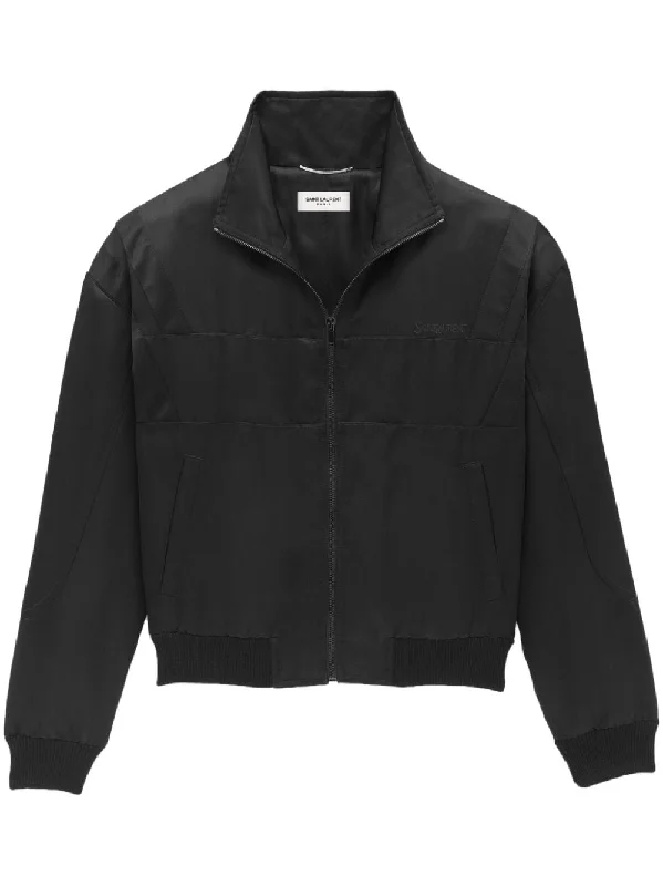 Long - line men coats reaching below the knee for maximum coverageSaint Laurent Men'sCoats Long - line men coats reaching below the knee for maximum coverageSaint Laurent Men'sCoats