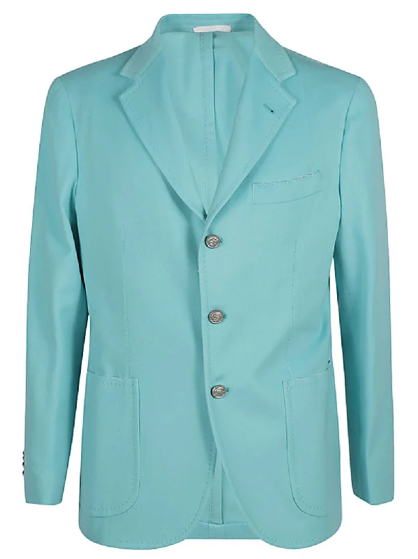 Men coats made from recycled materials for an eco - friendly choiceSartorio Men's Jackets Clear blue
