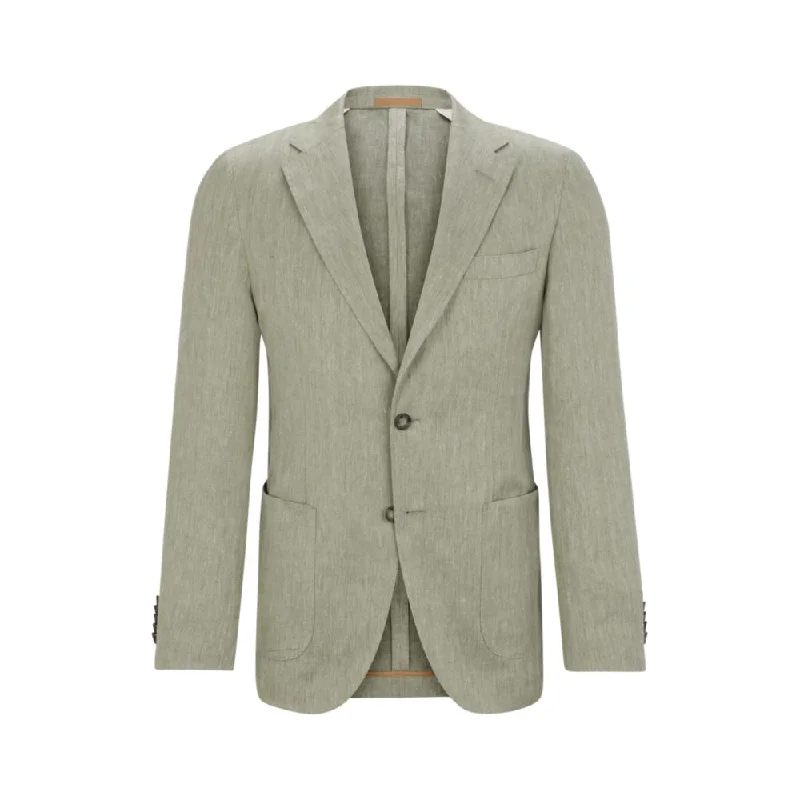 Men coats made of high - quality leather for a rugged and durable optionSlim-fit blazer in herringbone linen and silk Men coats made of high - quality leather for a rugged and durable optionSlim-fit blazer in herringbone linen and silk